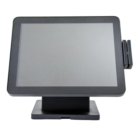 pos терминал-моноблок poscenter pos90 pro (15", pcap, n100, ram4gb, ssd m2128gb, без msr) без ос